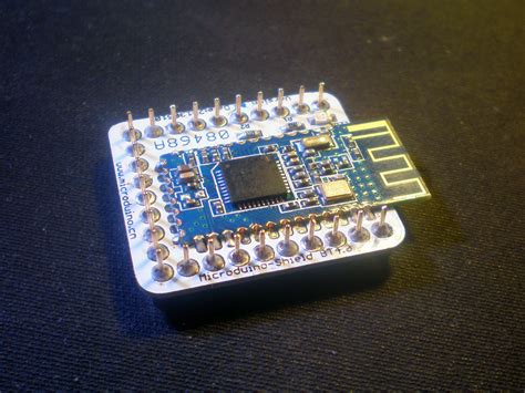Microduino-Shield BT4.0 发布！（ogre_c 设计） - Microduino - 极客工坊 - Powered by ...