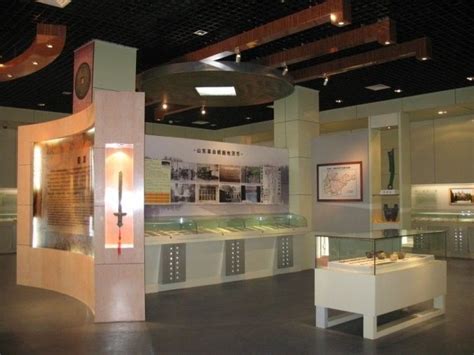 古代历史名人展厅南厅-诸城市博物馆