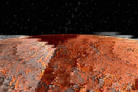 科学家首次绘制了火星内部结构和真实的火星地核 - 好汉科普