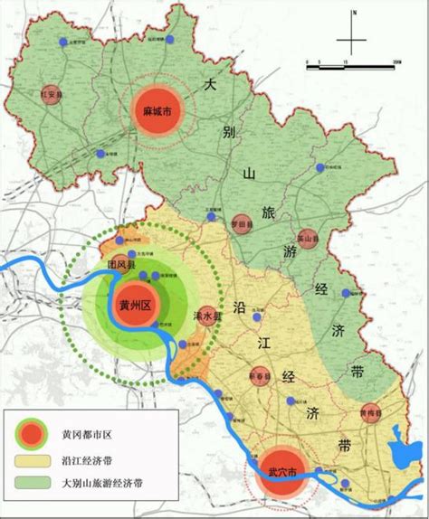 【产业图谱】2022年黄冈市产业布局及产业招商地图分析__财经头条