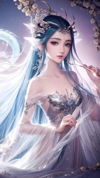 龙公主图片