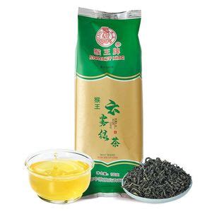 中茶猴王高山云雾绿茶100g茶叶绿茶2023年新茶浓香型特级散装-阿里巴巴