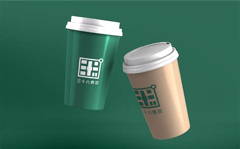 LOGO 品牌设计 茶饮品牌设计 VI设计 【三十六度茶】_东哥设计万物-站酷ZCOOL
