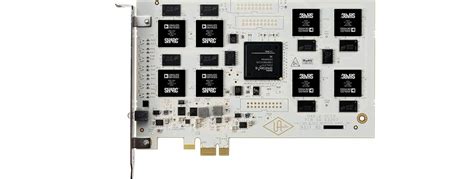 UAD-2 PCIe QUAD Core B-Stock - UAD 硬件 - 传新科技有限公司
