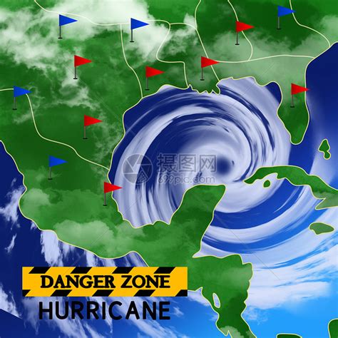 台风预警天气预报卫星云图插画图片下载-正版图片401890235-摄图网