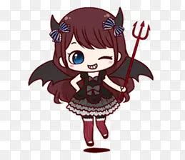 恶魔少女图片