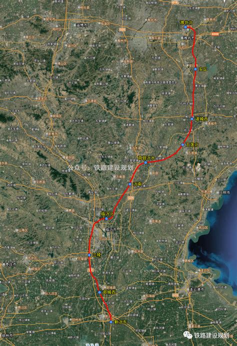 京沪高铁二通道规划出炉 临沂南下将有两条高铁线_山东频道_凤凰网