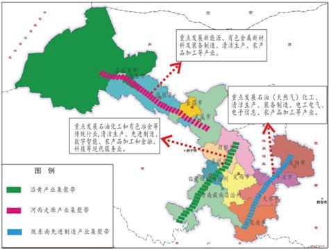 【产业图谱】2022年甘肃省产业布局及产业招商地图分析-中商情报网