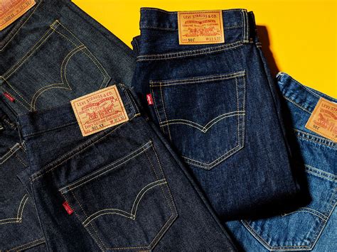 Levis 501 Original Fit Jeans One Wash | 80s Casual Classics