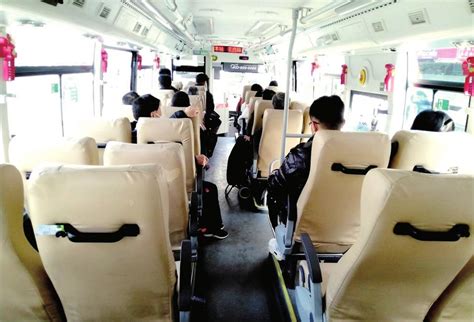 郑州公交车中的大巴车型坐着咋样？-大河网