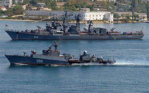 俄称继续推进 新型导弹舰艇进入亚速海_公会界