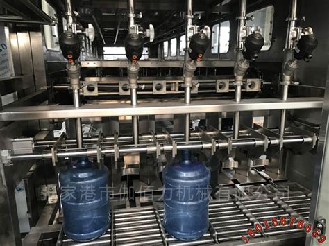桶装纯净水灌装机5加仑高速灌装阀无桶不灌装 江苏苏州 伽佰力-食品商务网