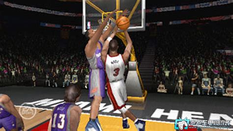 PSP NBA实况07 美版下载 - 跑跑车主机频道