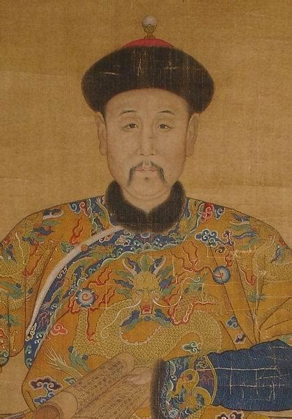 郎世宁画中的清朝皇帝：小胡子雍正有喜感，乾隆长相俊美！