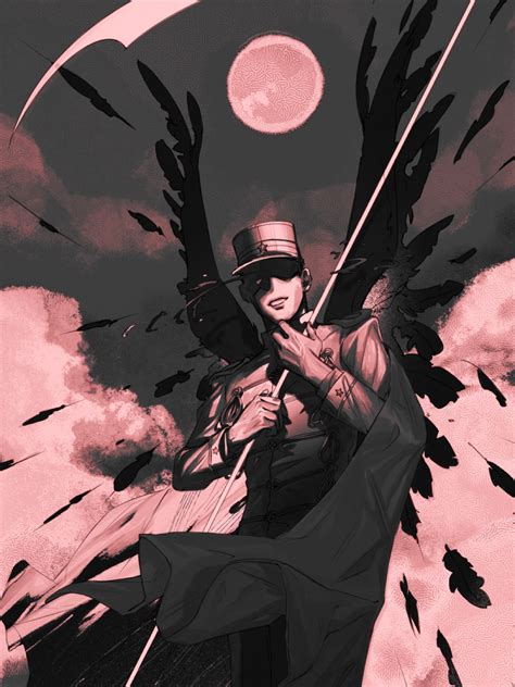 黄金神威鹤见笃四郎画师:manzana图片