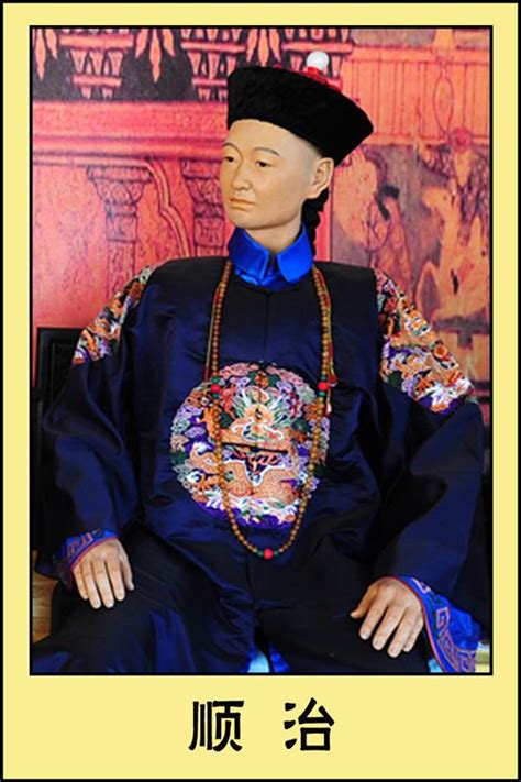 清朝历代皇帝蜡像，看看他们是不是和你想象中的长得一样-上游新闻 汇聚向上的力量