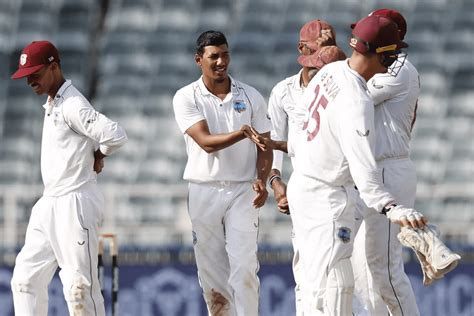 Motie leads West Indies fight back against South Africa in 2nd Test ...