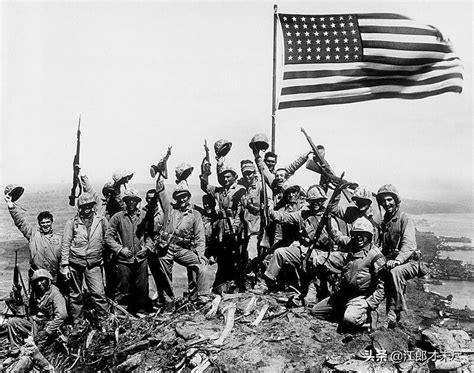 历史老照片系列（十七）：硫磺岛战役老照片，2.3万日军士兵几乎全军覆没 - 知乎