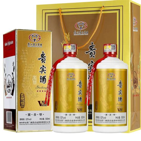 整箱 2017年白酒 53度酱香型 贵州茅台集团贵宾酒V80 500ML*6瓶 - 阿里拍卖