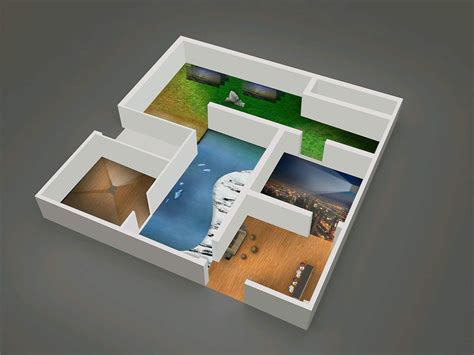 室内设计3D全景效果图|空间|家装设计|啊钧设计 - 原创作品 - 站酷 (ZCOOL)