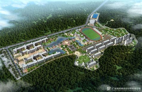 陆丰市龙山中学新校区 - 学校篇 - 科建设计（广州）有限公司