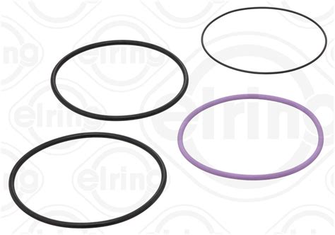 O-Ring Set, cylinder sleeve - 755.672 ELRING - 270950-9, 7400270950 ...