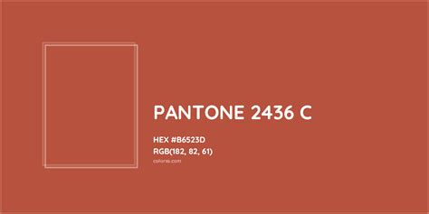 About PANTONE 2436 C Color - Color codes, similar colors and paints ...