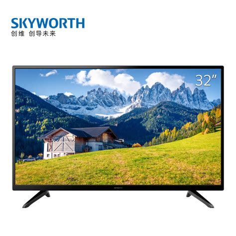 Skyworth/创维 32X3液晶电视机32吋LED平板彩电USB播放电视降价_虎窝淘