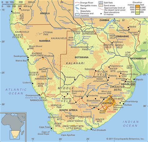 Southern Africa | History, Countries, Map, Population, & Facts | Britannica