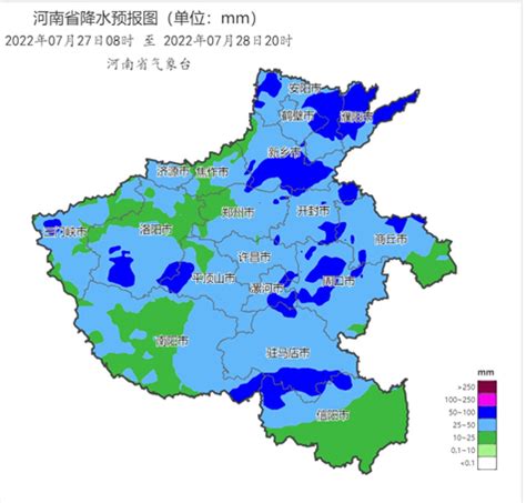 27至28日，河南部分县市有大到暴雨、局部大暴雨凤凰网河南_凤凰网