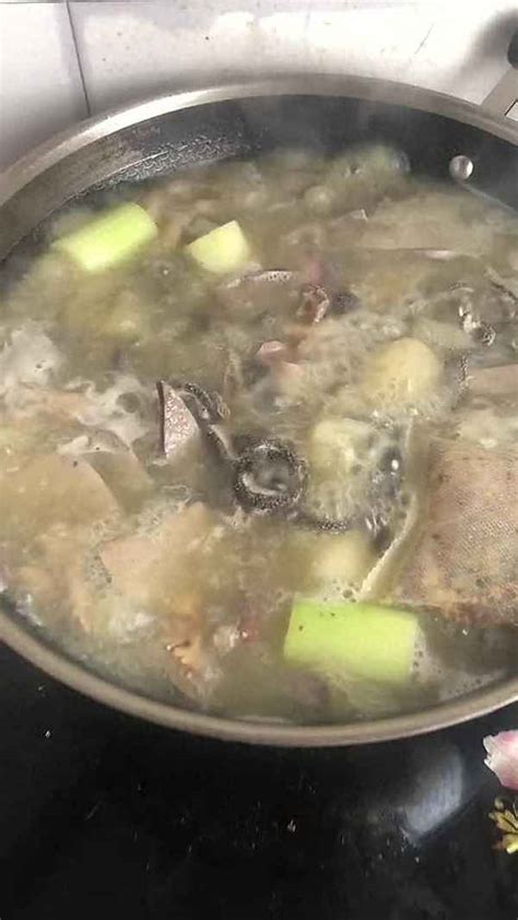 【冬日御寒羊肉汤的做法步骤图，怎么做好吃】烟火间_下厨房
