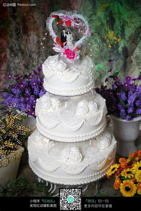 婚礼的甜点283年的婚礼蛋糕高清图片下载-正版图片306890805-摄图网