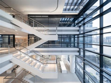 广州唯品会新一代办公空间-gmp-办公建筑案例-筑龙建筑设计论坛