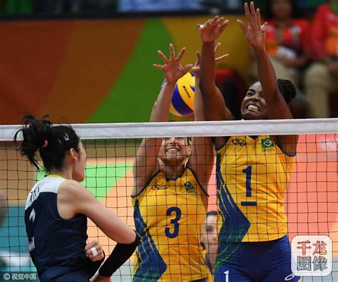 里约奥运会女排8进4决赛，中国女排VS巴西女排决定生死的最后十分钟_腾讯视频