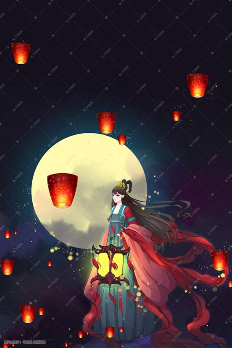 嫦娥图片头像古风女生版