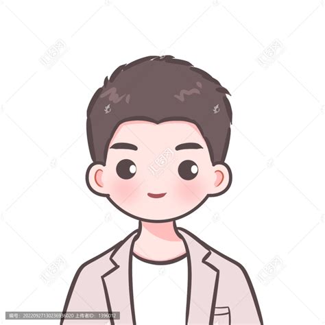 非主流男生头像手绘