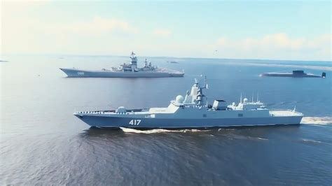 俄罗斯锆石高超音速导弹正式服役，随22350级护卫舰远洋部署
