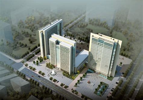 淄博酒店方案二3dmax 模型下载-光辉城市