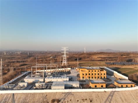 中国电力建设集团 基础设施 赞皇100兆瓦风电场项目成功并网发电