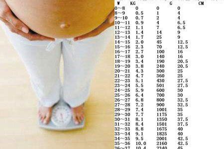 【图】孕期胎儿体重增长规律 孕期小常识一定要知道_伊秀亲子|yxlady.com