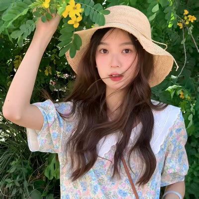 清甜美女生活头像真人