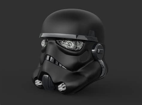 星球大战 头盔3D打印模型_星球大战 头盔3D打印模型stl下载_动漫游戏3D打印模型-Enjoying3D打印模型网