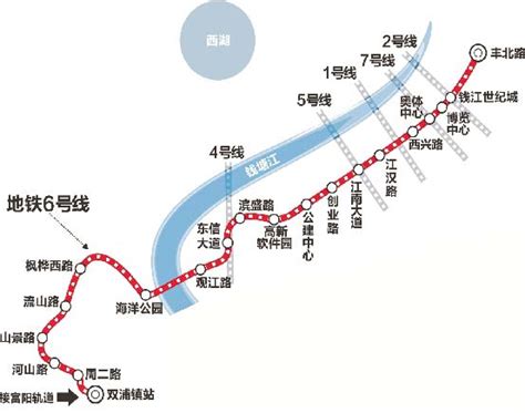 杭州地铁10号线线路规划图- 杭州本地宝