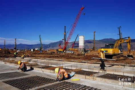 开屏新闻-云南民航强省建设持续发力 丽江机场三期改扩建工程全面进入基础施工阶段