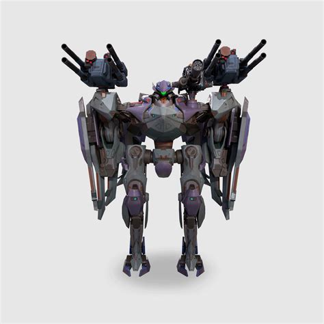 Aether & Nether ☯️ Titan & Robot Overview - War Robots