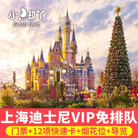 [VIP免排队]上海迪士尼门票+快速通行证12项fp通道早享卡尊享卡33-旅游度假-飞猪