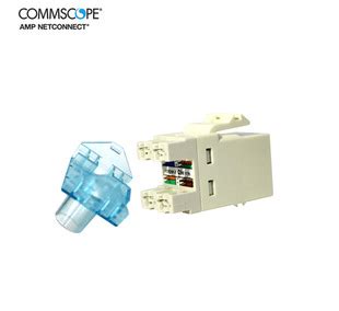 康普款式超五类电脑网络模块 RJ45信息模块CAT6网线模块 可OEM-阿里巴巴