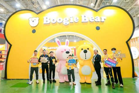 精彩回顾：Boogie Bear卜吉熊亮相第28届中国国际广告节__财经头条