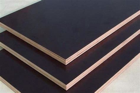 广西建筑模板厂清水模板用的是什么覆膜纸_广西贵港保兴木业有限公司