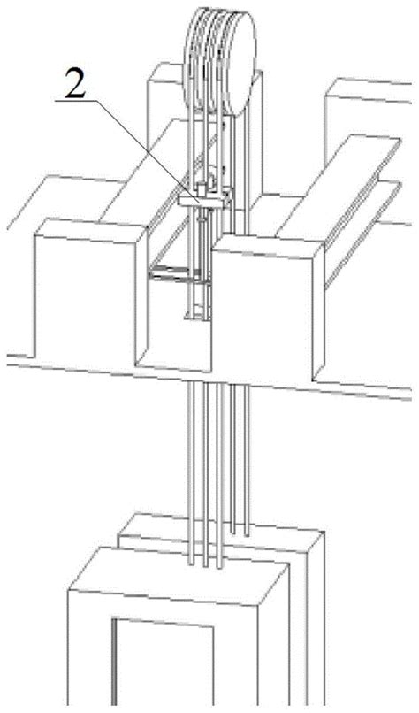 电梯曳引机曳引力和制动力模拟试验台的制作方法